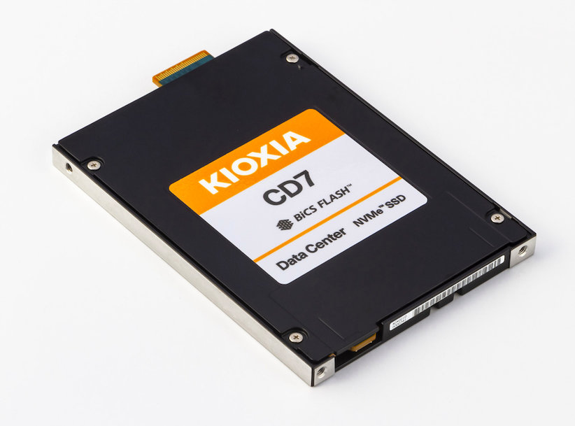 KIOXIA, Hewlett Packard Enterprise Sistemlerinde İlk Kez Veri Merkezi NVMe E3.S SSD'lerini Piyasaya Sürüyor